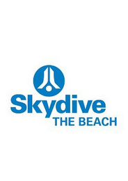 SKYDIVE THE BEACH logo