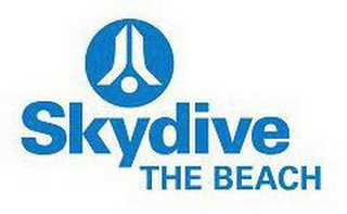 SKYDIVE THE BEACH logo