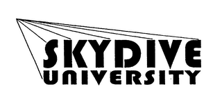 SKYDIVE UNIVERSITY logo