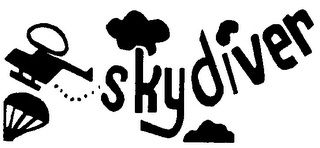 SKYDIVER logo