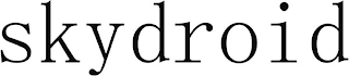 SKYDROID logo