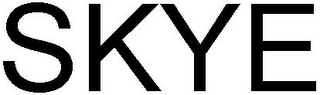 SKYE logo