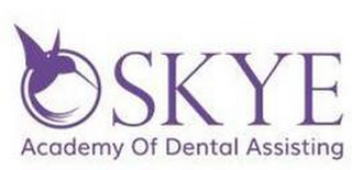 SKYE ACADEMY OF DENTAL ASSISTING logo