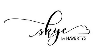 SKYE BY HAVERTYS logo