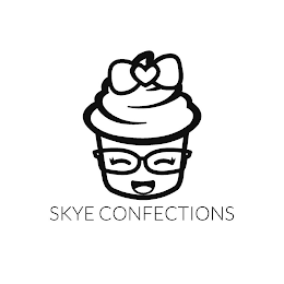 SKYE CONFECTIONS logo