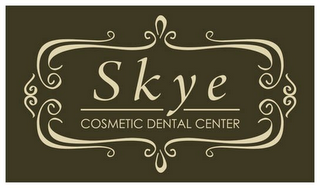 SKYE COSMETIC DENTAL CENTER logo