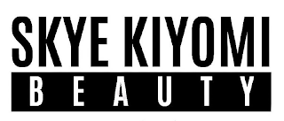 SKYE KIYOMI BEAUTY logo