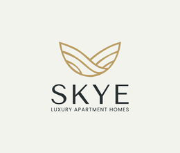 SKYE LUXURY APARTMENT HOMES logo
