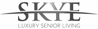 SKYE LUXURY SENIOR LIVING logo