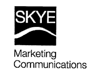 SKYE MARKETING COMMUNICATIONS logo