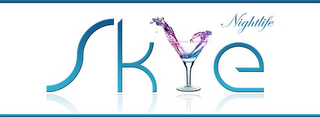 SKYE NIGHTLIFE logo