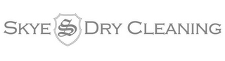 SKYE S DRY CLEANING logo