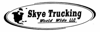 SKYE TRUCKING WORLD WIDE LLC logo