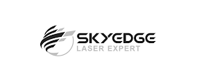 SKYEDGE LASER EXPERT logo