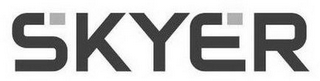 SKYER logo
