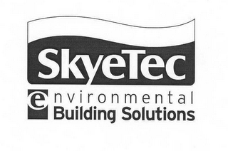 SKYETEC ENVIRONMENTAL BUILDING SOLUTIONS logo