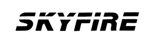 SKYFIRE logo