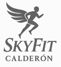 SKYFIT CALDERÓN logo