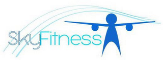 SKYFITNESS logo
