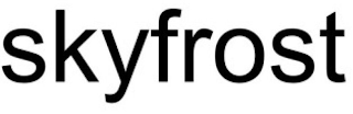 SKYFROST logo