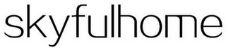 SKYFULHOME logo