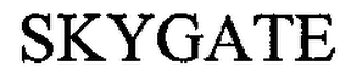 SKYGATE logo