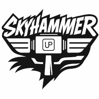 SKYHAMMER UP logo