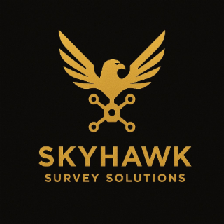 SKYHAWK SURVEY SOLUTIONS logo