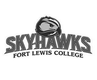 SKYHAWKS FORT LEWIS COLLEGE logo