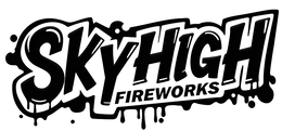 SKYHIGH FIREWORKS logo