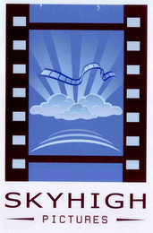 SKYHIGH PICTURES logo