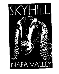 SKYHILL NAPA VALLEY logo