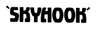 'SKYHOOK' logo