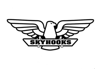 SKYHOOKS logo