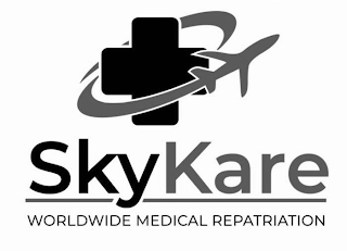 SKYKARE WORLDWIDE MEDICAL REPATRIATION logo