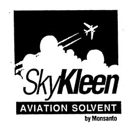 SKYKLEEN AVIATION SOLVENT BY MONSANTO logo