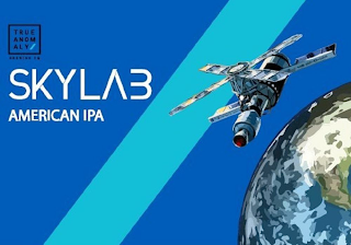 SKYLAB AMERICAN IPA TRUE ANOM ALY BREWING CO logo