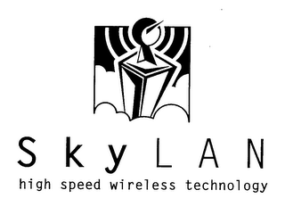 SKYLAN HIGH SPEED WIRELESS TECHNOLGY logo