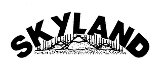 SKYLAND logo