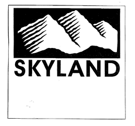 SKYLAND logo