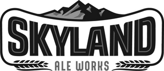SKYLAND ALE WORKS logo