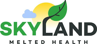 SKYLAND MELTED HEALTH logo