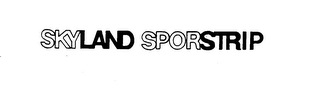 SKYLAND SPORSTRIP logo