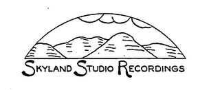 SKYLAND STUDIO RECORDING