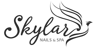SKYLAR NAILS & SPA logo
