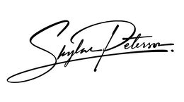 SKYLAR PETERSON logo