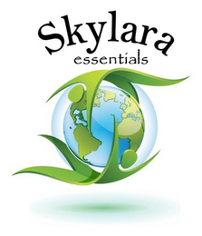 SKYLARA ESSENTIALS logo
