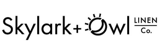 SKYLARK + OWL LINEN CO. logo