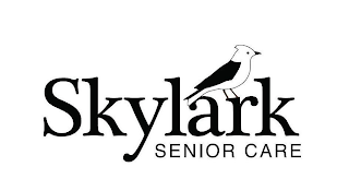 SKYLARK SENIOR CARE logo