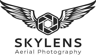 SKYLENS AERIAL PHOTOGRAPHY logo